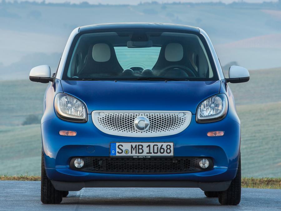 Smart ForTwo Passion Coupe 2014 года  (фото 4 из 19)